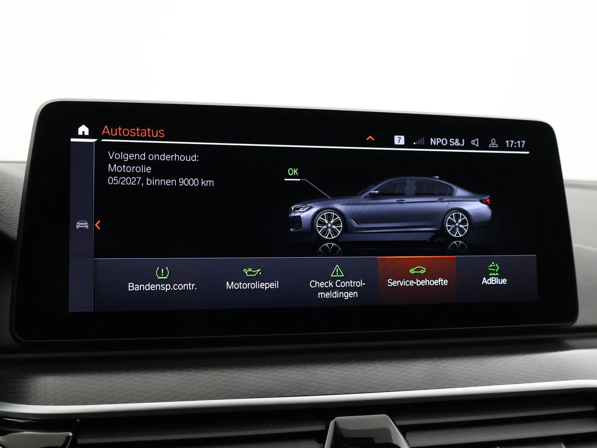 Hoofdafbeelding BMW 5 Serie