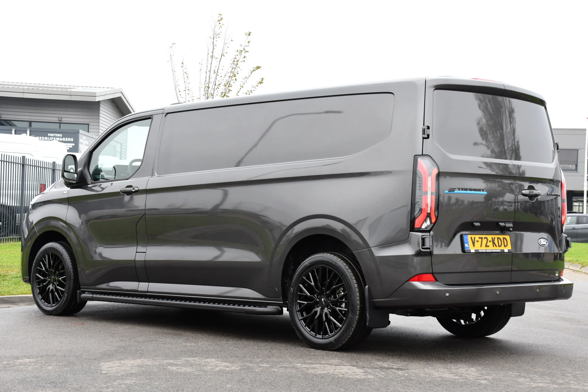 Hoofdafbeelding Ford E-Transit