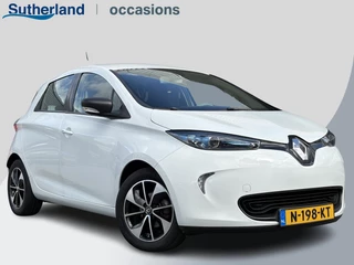 Hoofdafbeelding Renault ZOE Renault ZOE R90 Intens 41 kWh | 87,7% SOH | Accuhuur | Cruise Control | Climate Control | Winterset |