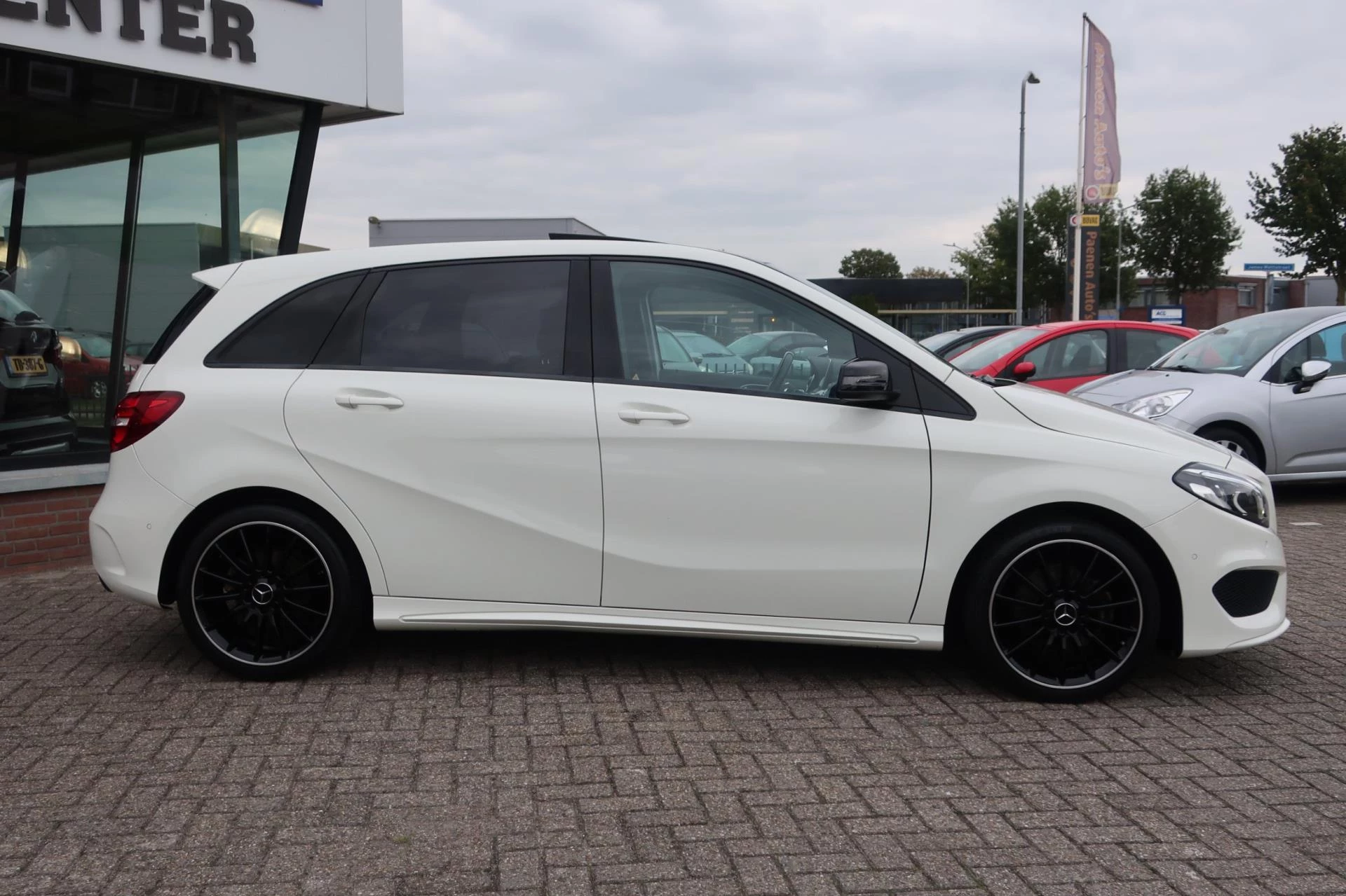 Hoofdafbeelding Mercedes-Benz B-Klasse