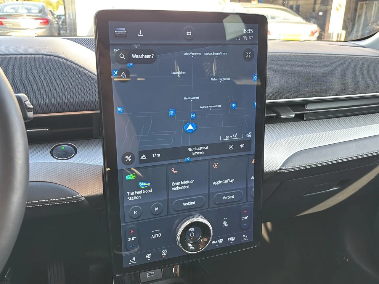 Hoofdafbeelding Ford Mustang Mach-E