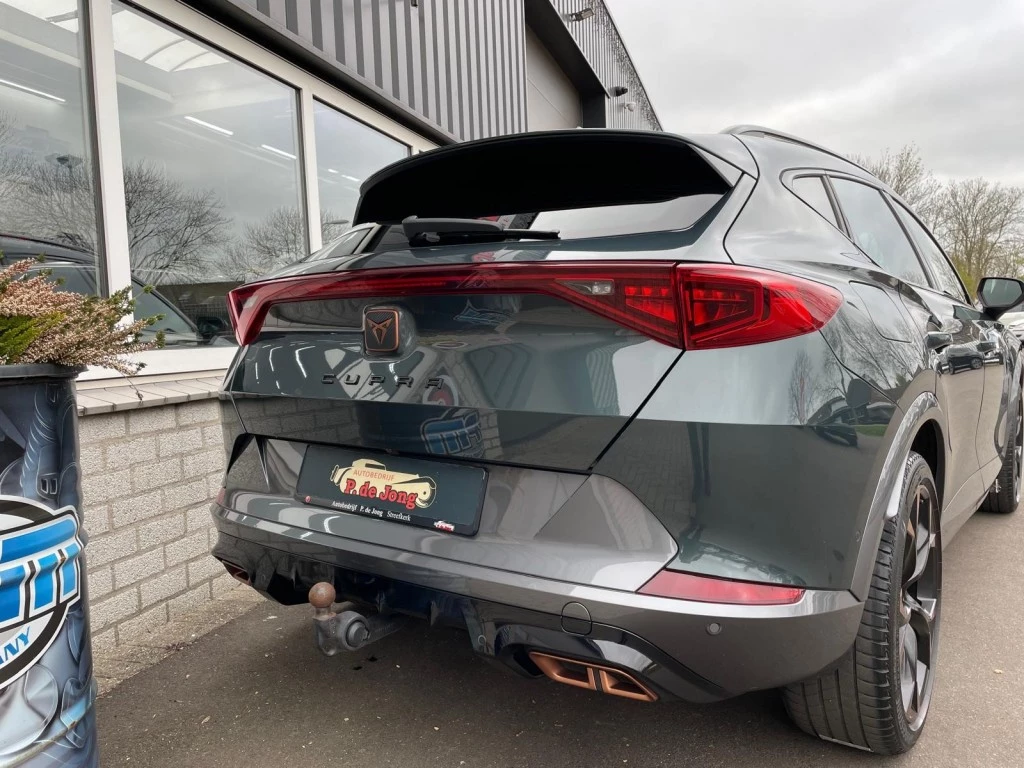 Hoofdafbeelding CUPRA Formentor