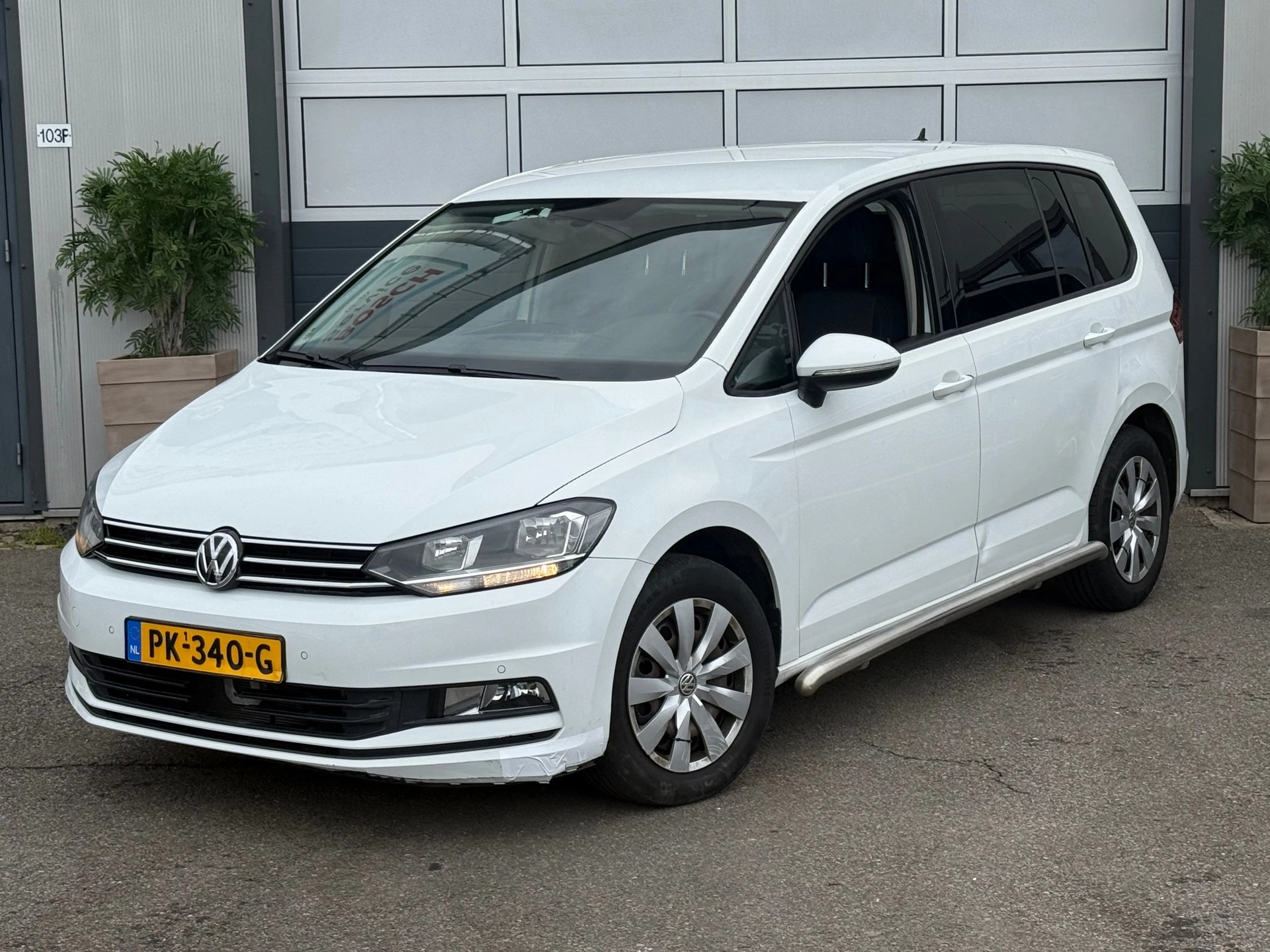 Hoofdafbeelding Volkswagen Touran