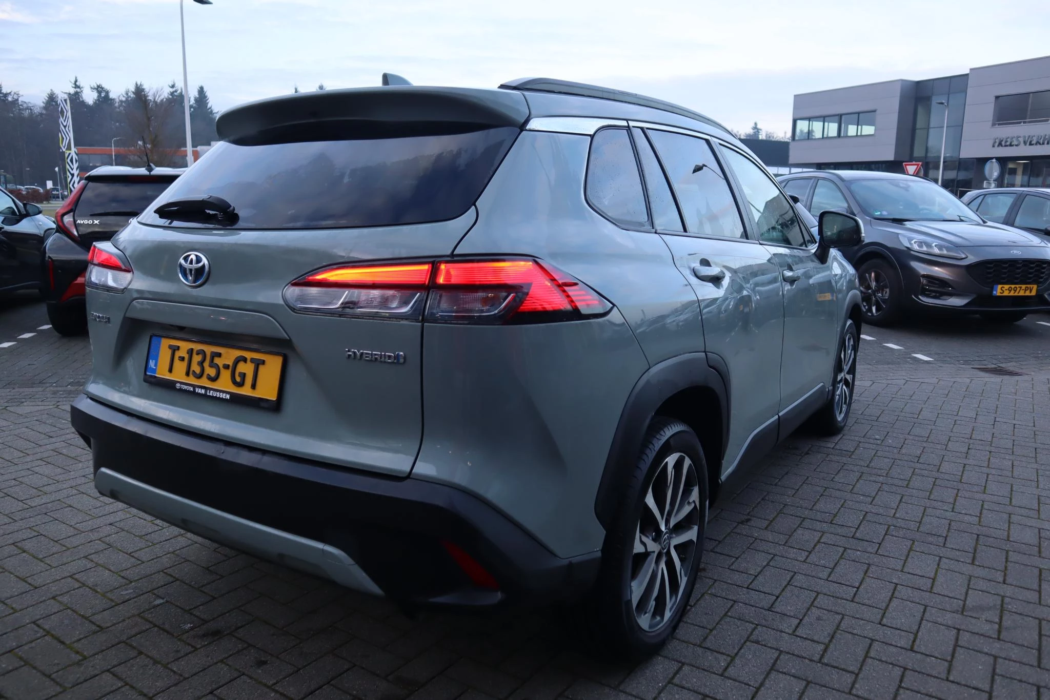 Hoofdafbeelding Toyota Corolla Cross