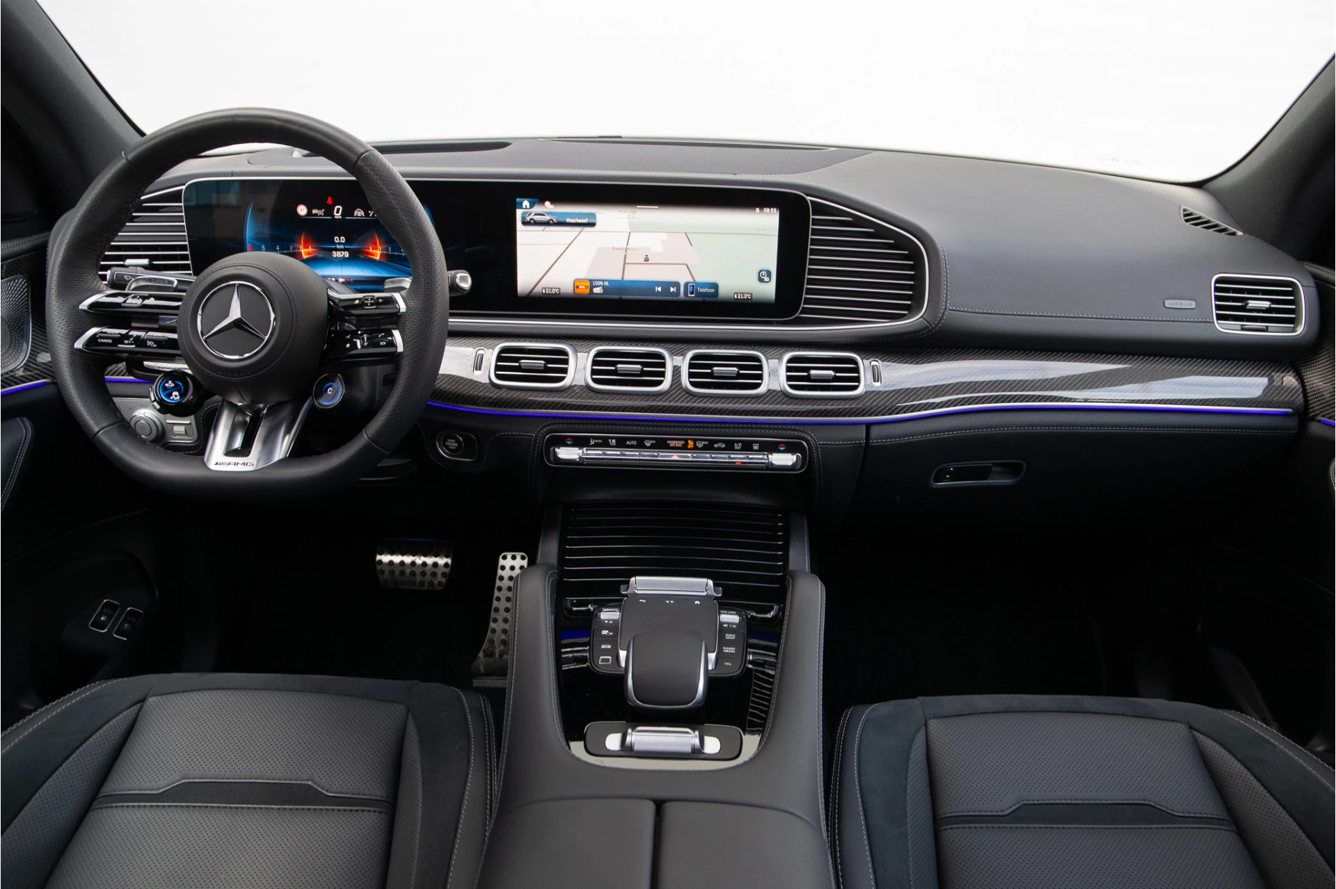 Hoofdafbeelding Mercedes-Benz GLE