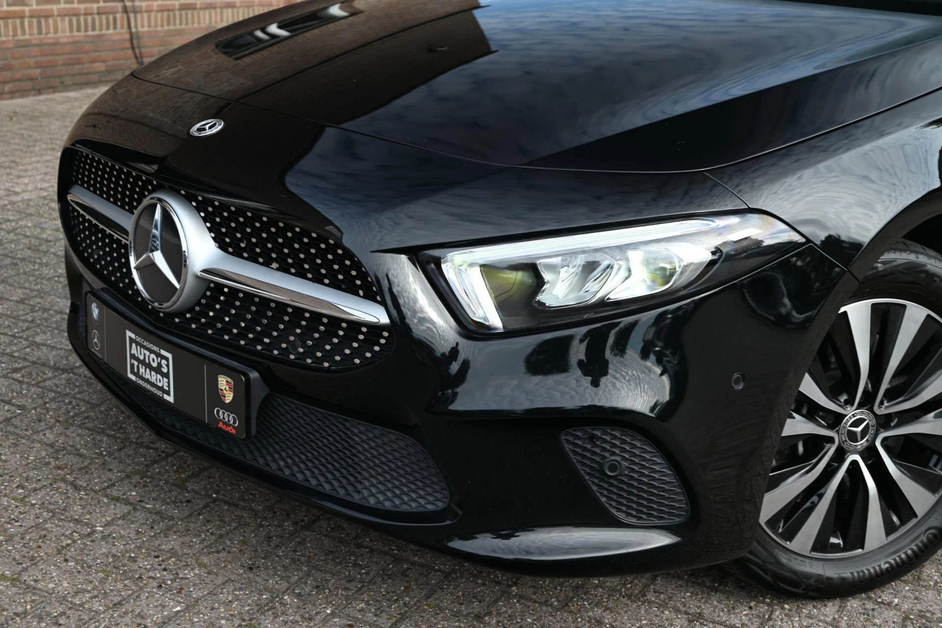 Hoofdafbeelding Mercedes-Benz A-Klasse