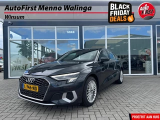 Audi A3 Sportback 30 TFSI Business edition|Airco|Navi|Stoelverwarming|Led|