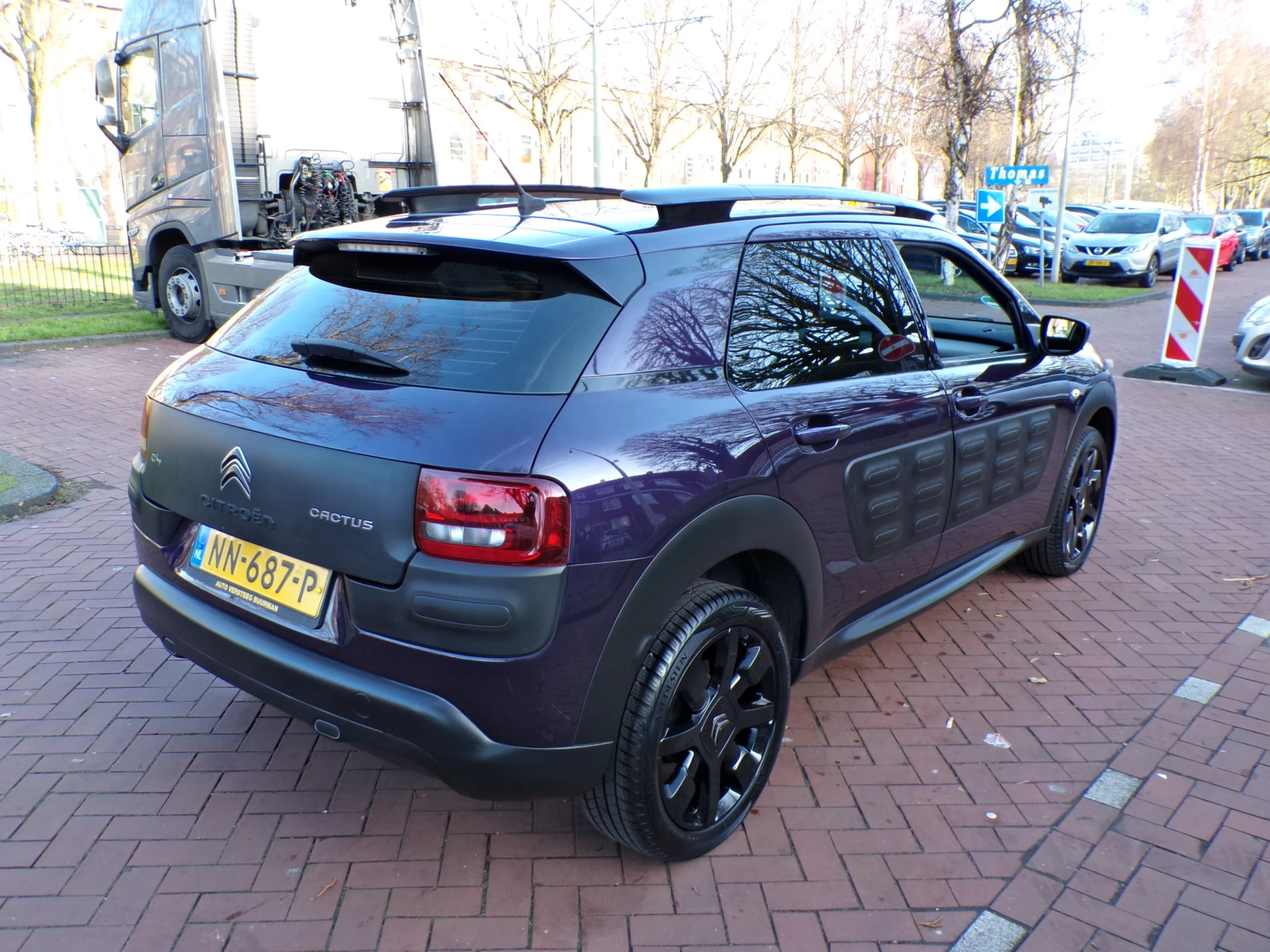 Hoofdafbeelding Citroën C4 Cactus