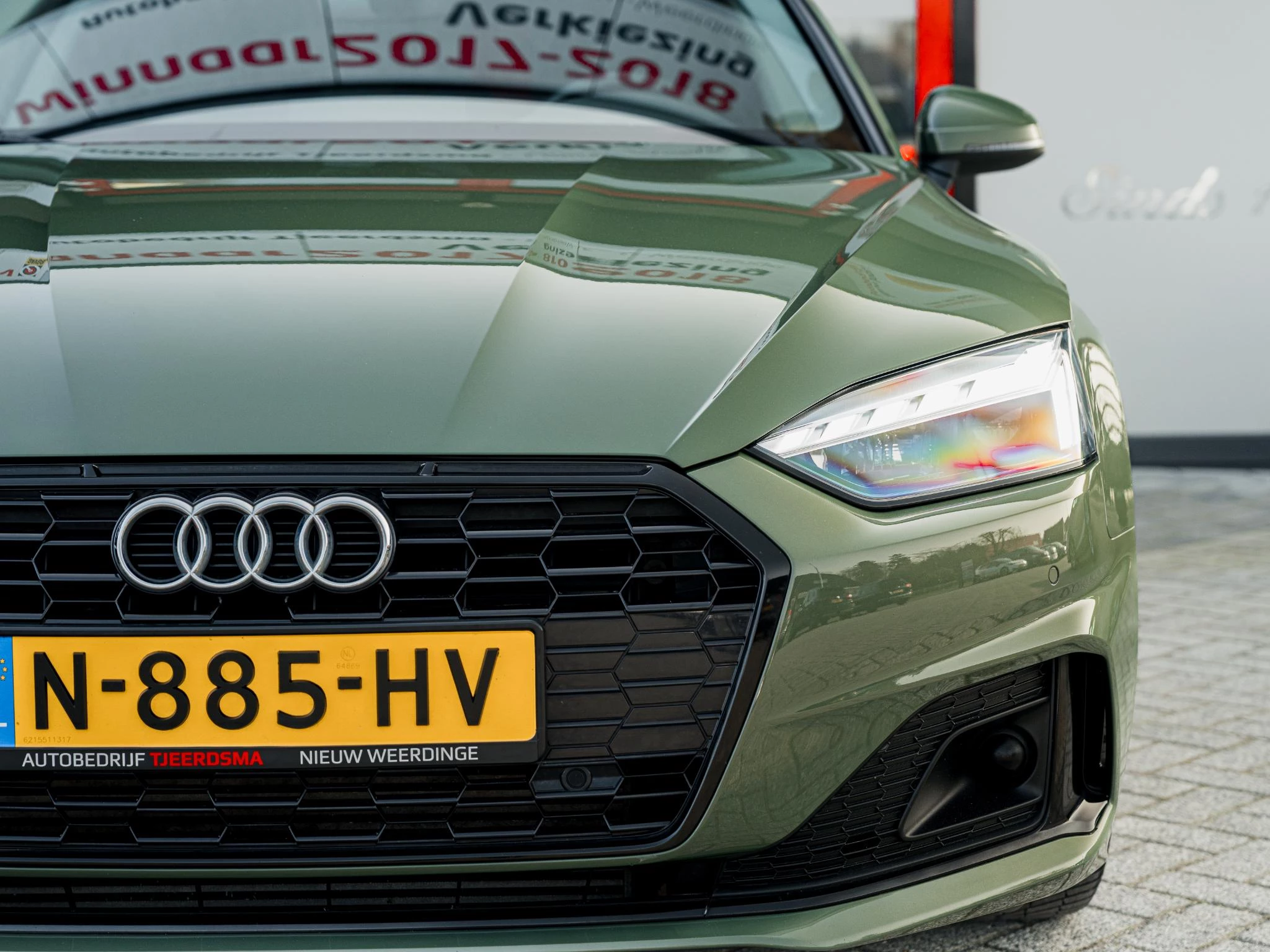 Hoofdafbeelding Audi A5