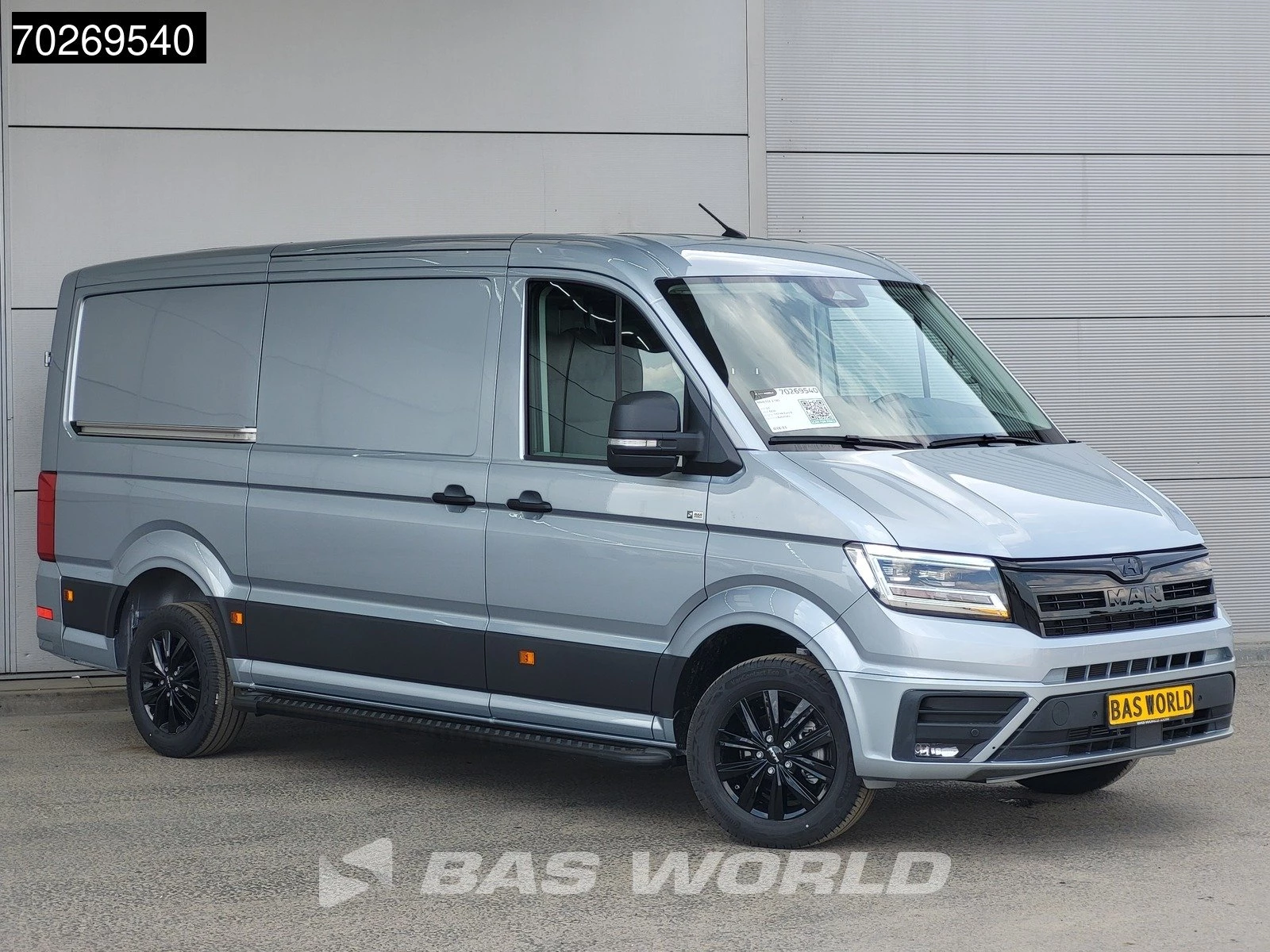 Hoofdafbeelding MAN TGE