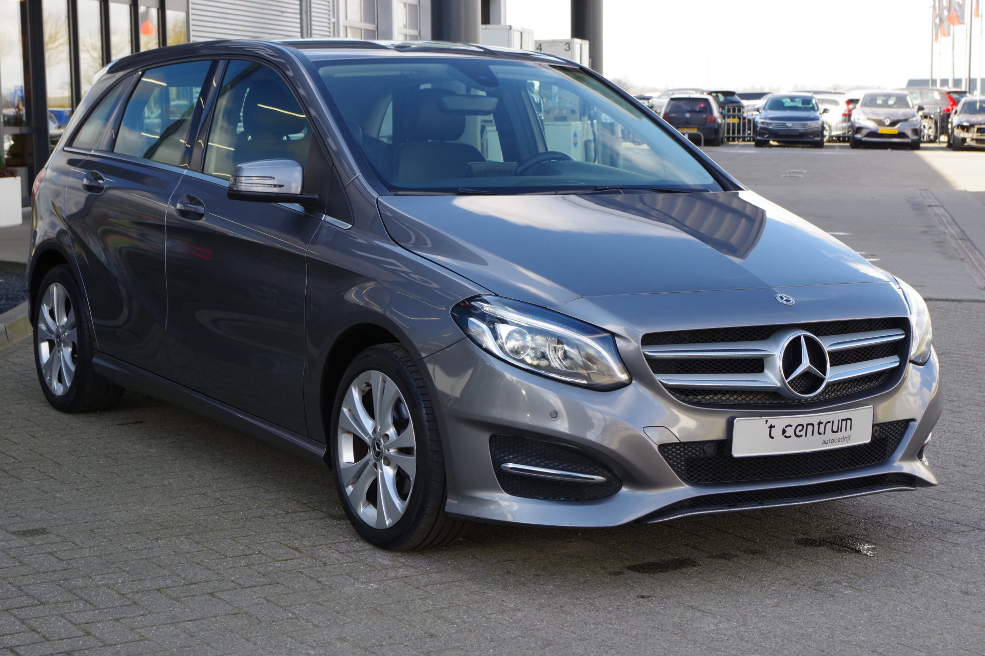 Hoofdafbeelding Mercedes-Benz B-Klasse