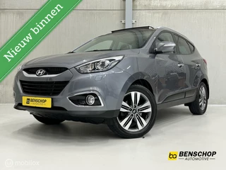 Hoofdafbeelding Hyundai ix35 Hyundai ix35 2.0i i-Catcher 4WD AT Schuifdak Navi Leer Camera