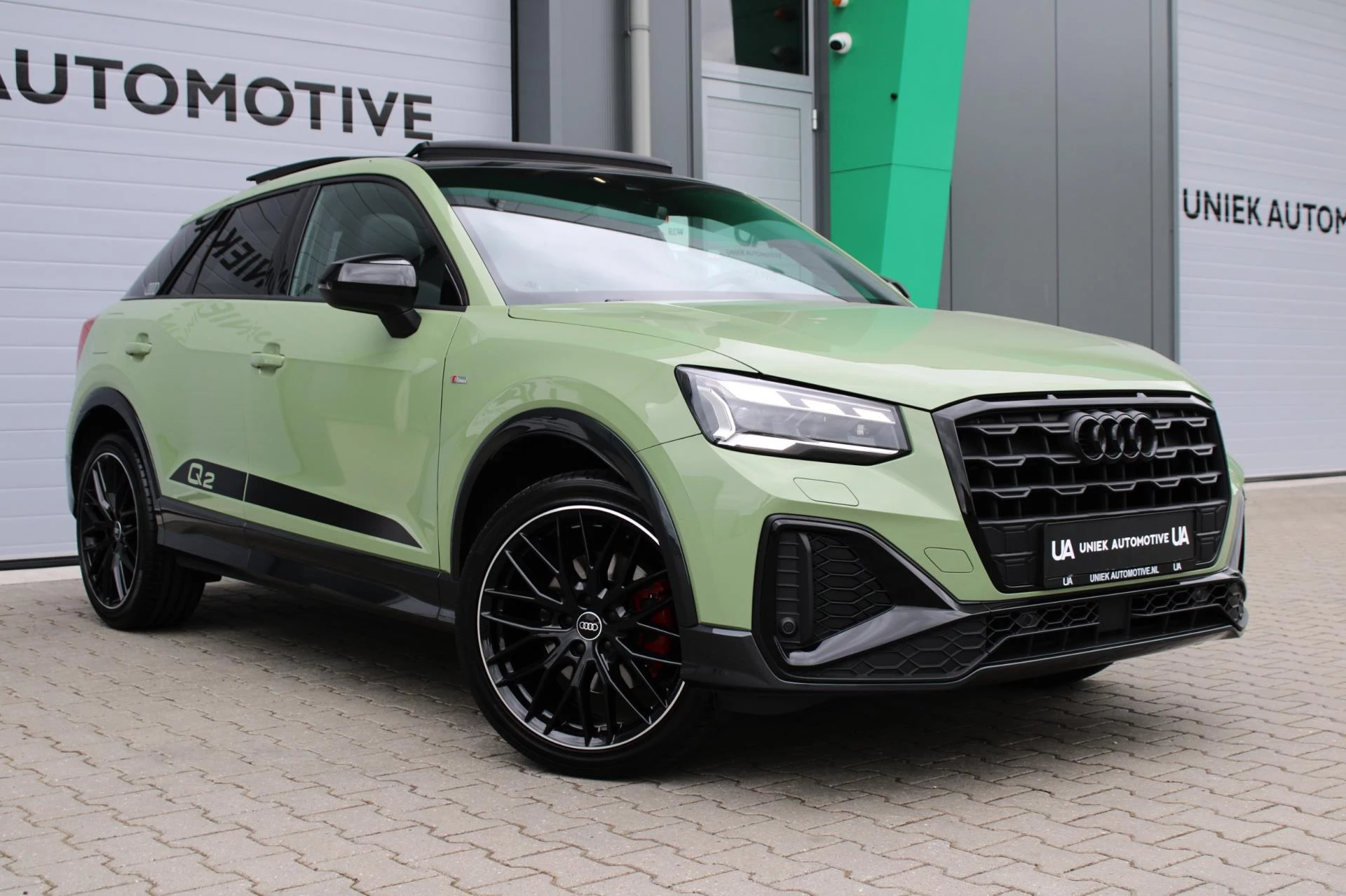 Hoofdafbeelding Audi Q2