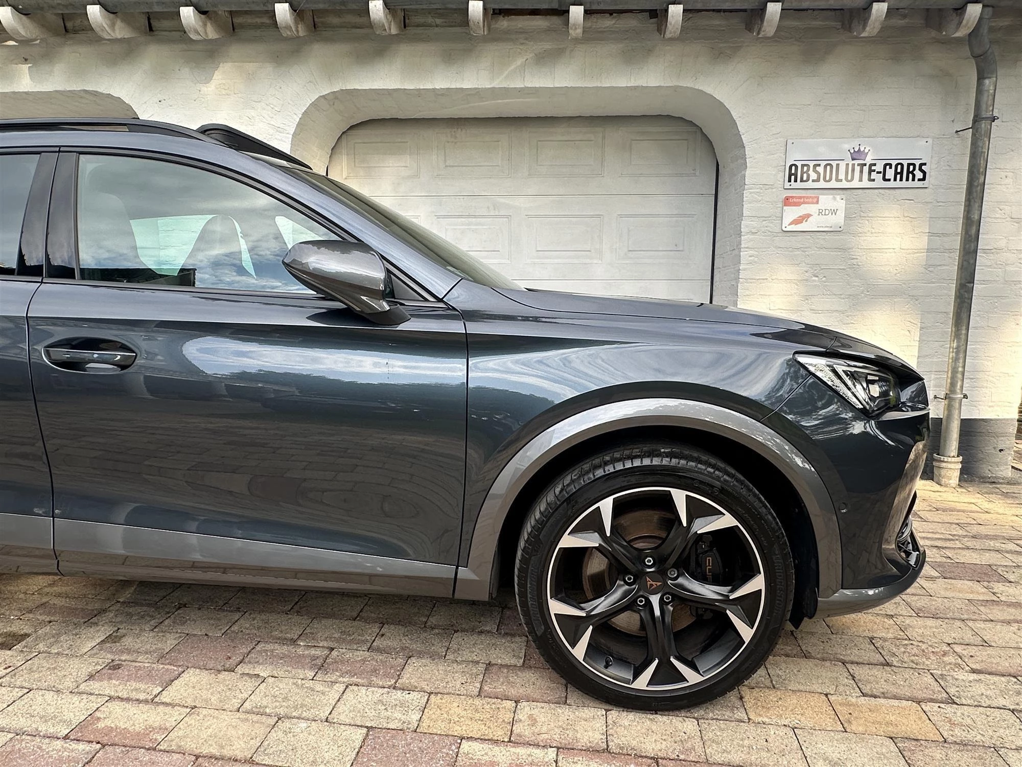 Hoofdafbeelding CUPRA Formentor