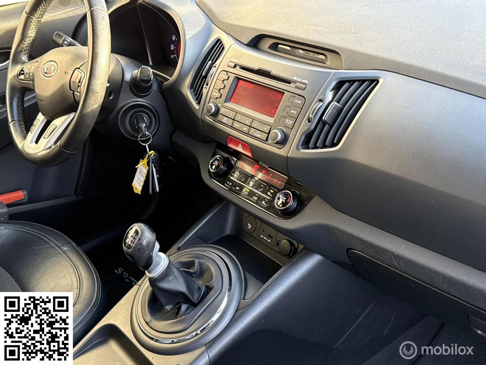 Hoofdafbeelding Kia Sportage