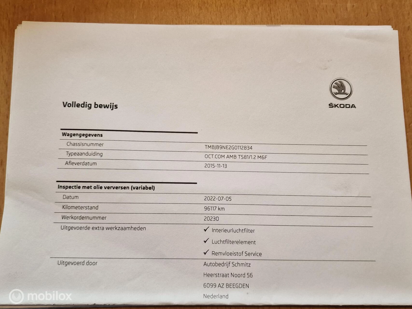 Hoofdafbeelding Škoda Octavia