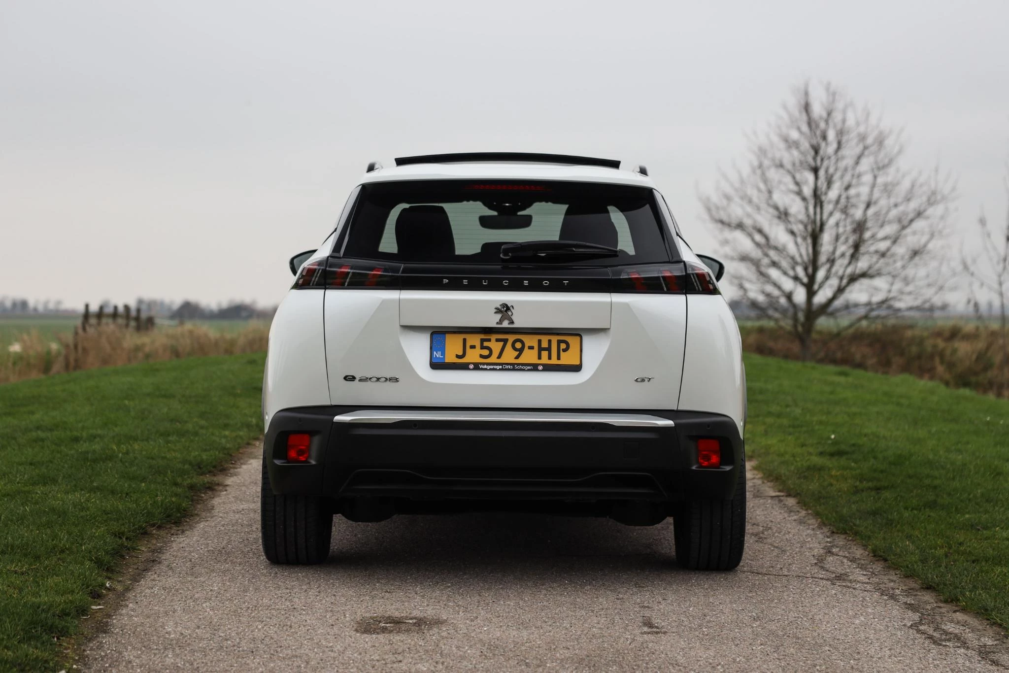 Hoofdafbeelding Peugeot e-2008