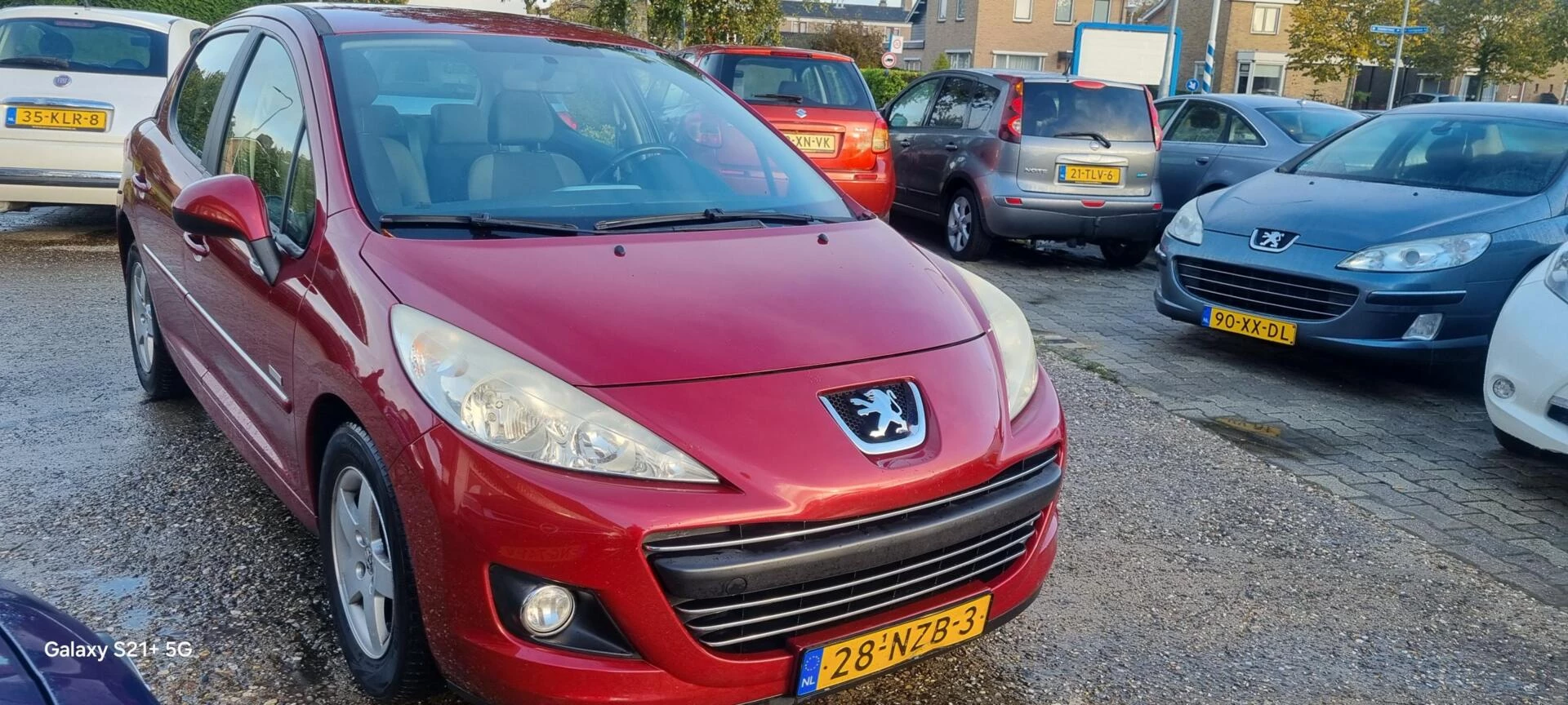 Hoofdafbeelding Peugeot 207