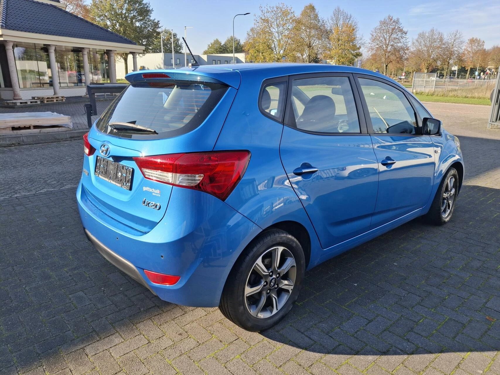 Hoofdafbeelding Hyundai ix20