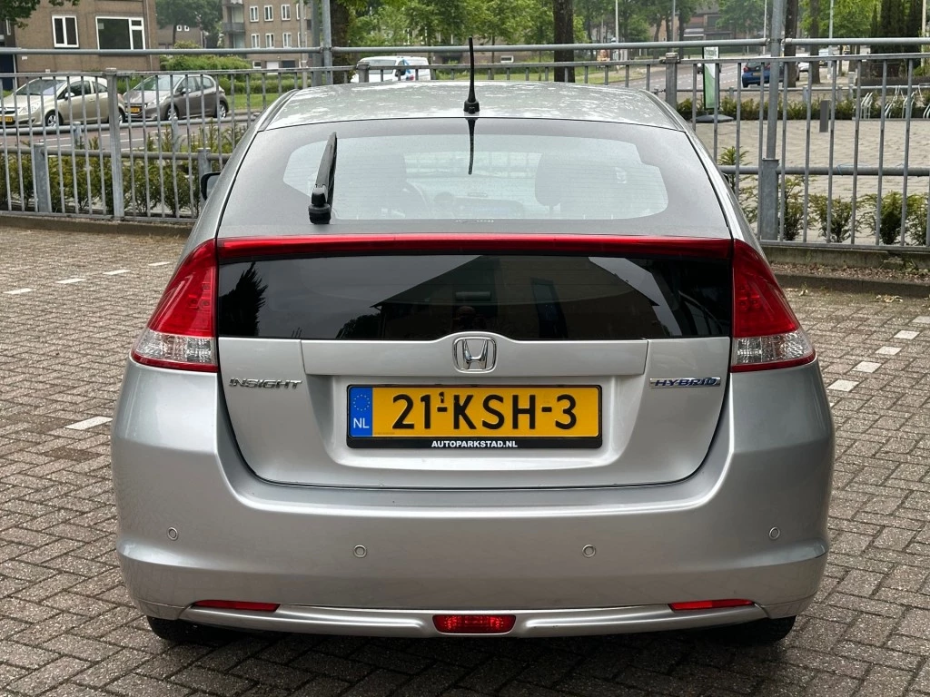 Hoofdafbeelding Honda Insight