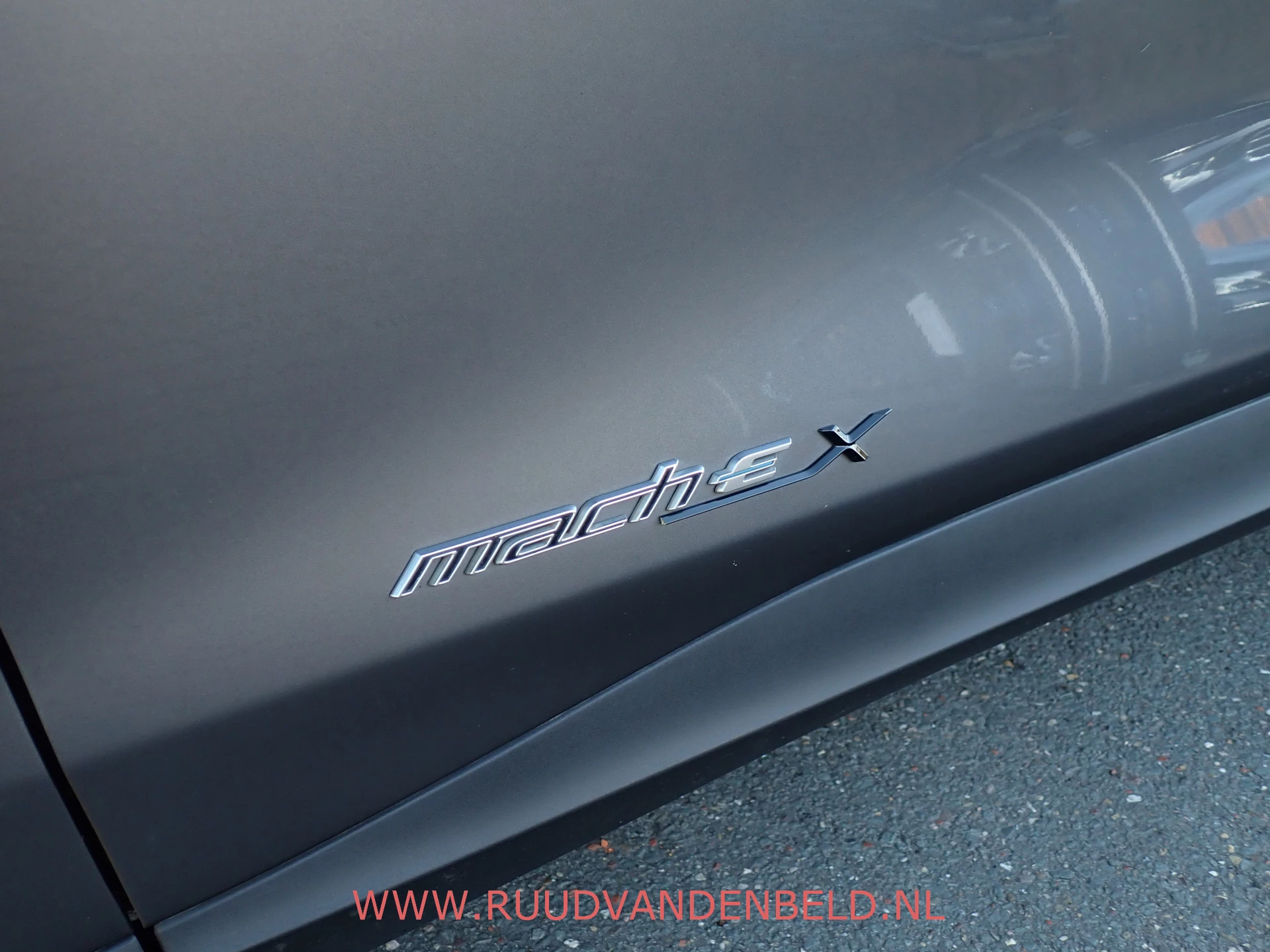 Hoofdafbeelding Ford Mustang Mach-E