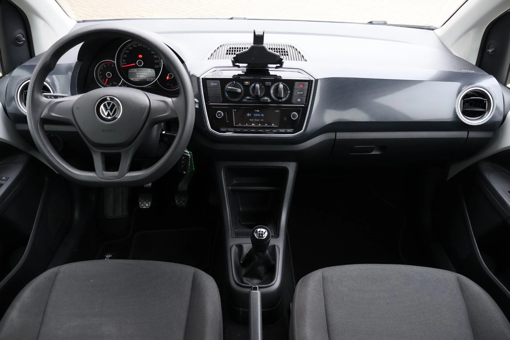 Hoofdafbeelding Volkswagen up!