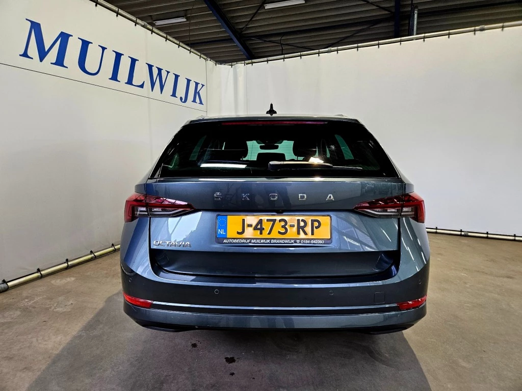 Hoofdafbeelding Škoda Octavia