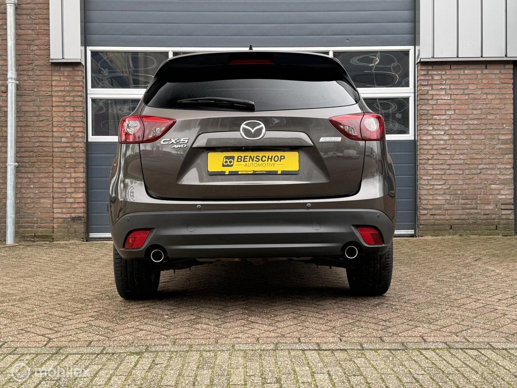 Hoofdafbeelding Mazda CX-5