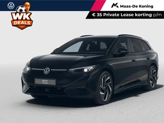 Hoofdafbeelding Volkswagen ID.7 Volkswagen ID.7 Limited Edition 77 kWh accu 286 PK · Achteruitrijcamera · sfeerverlichting · Stuurwiel multifunctioneel ·
