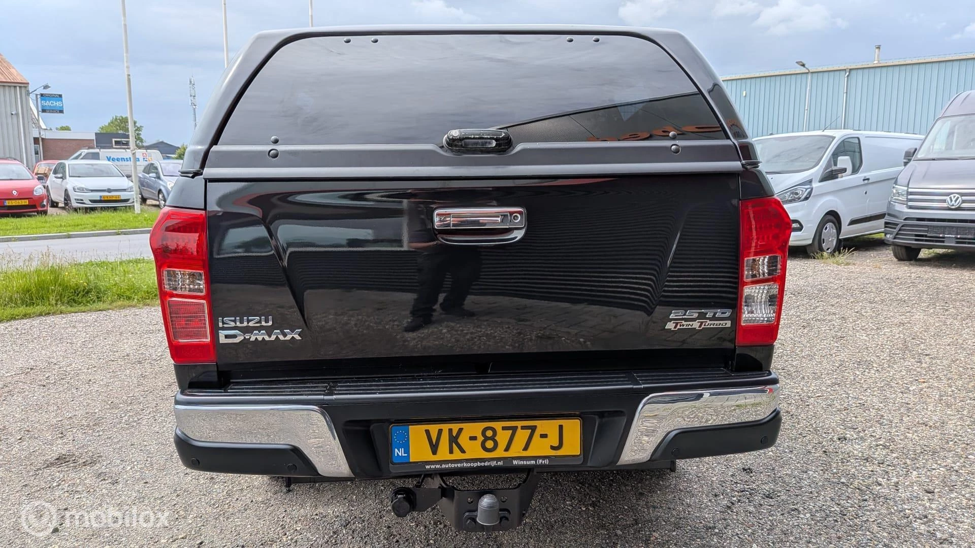 Hoofdafbeelding Isuzu D-Max