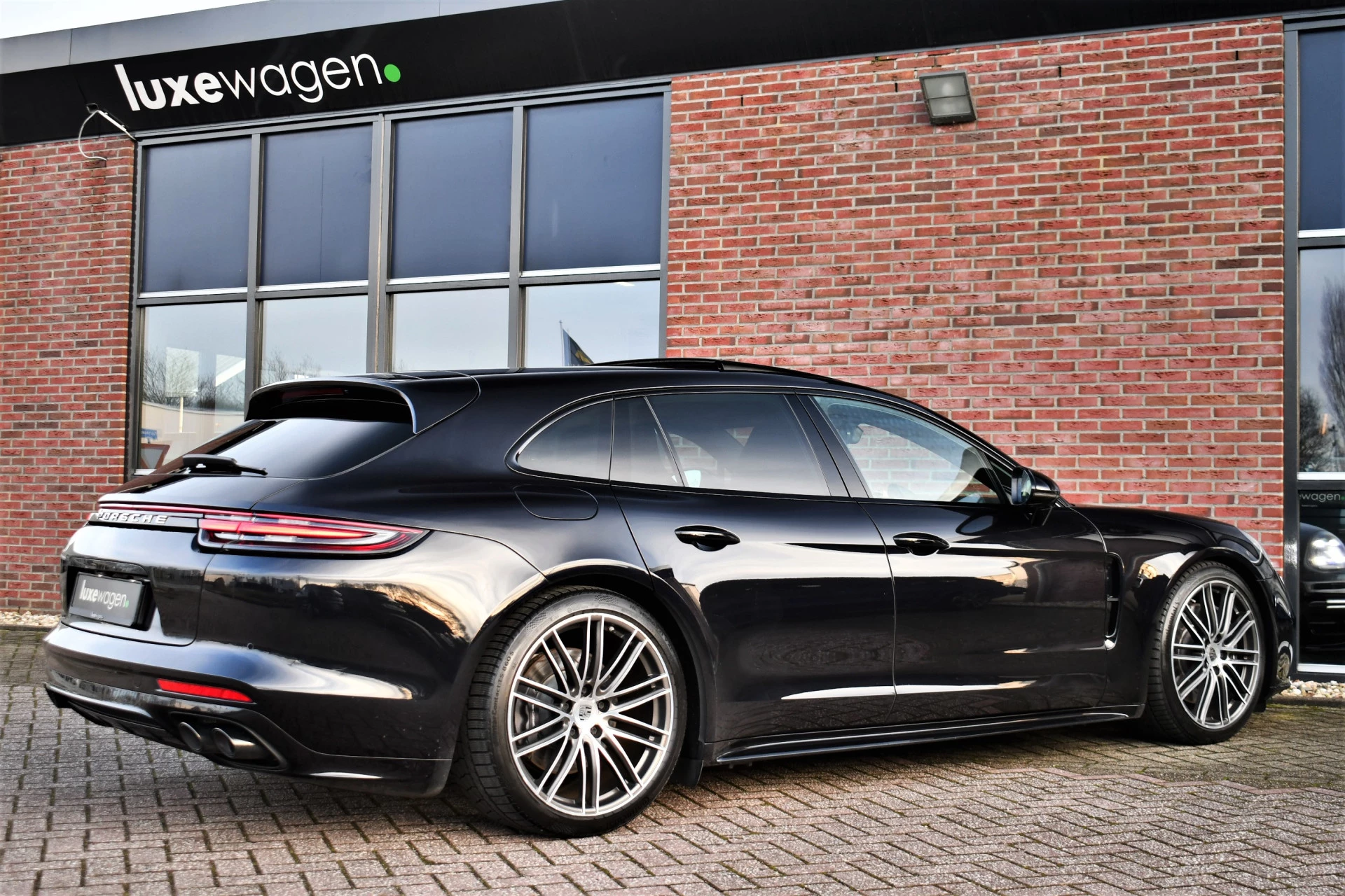 Hoofdafbeelding Porsche Panamera