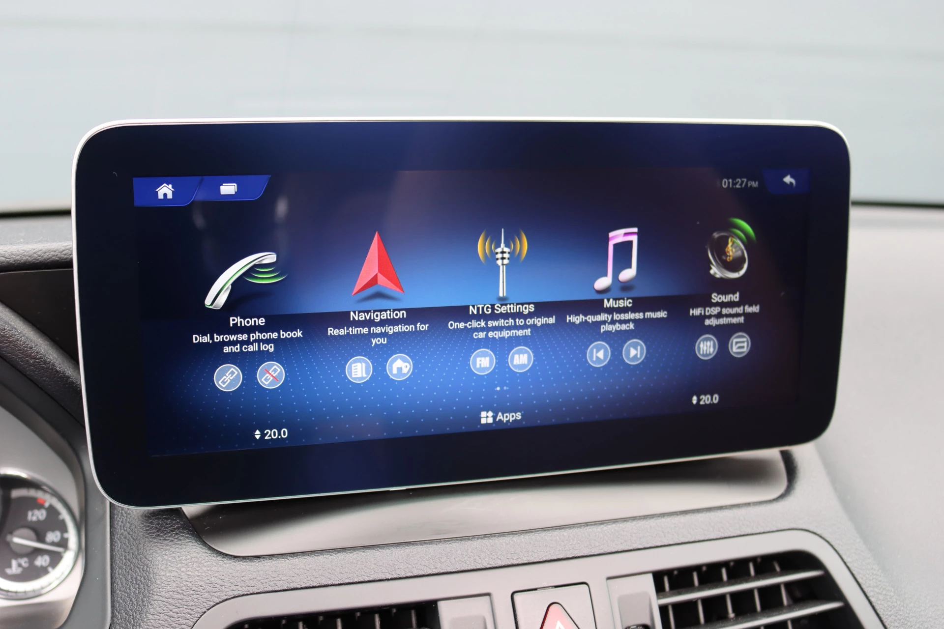 Hoofdafbeelding Mercedes-Benz E-Klasse