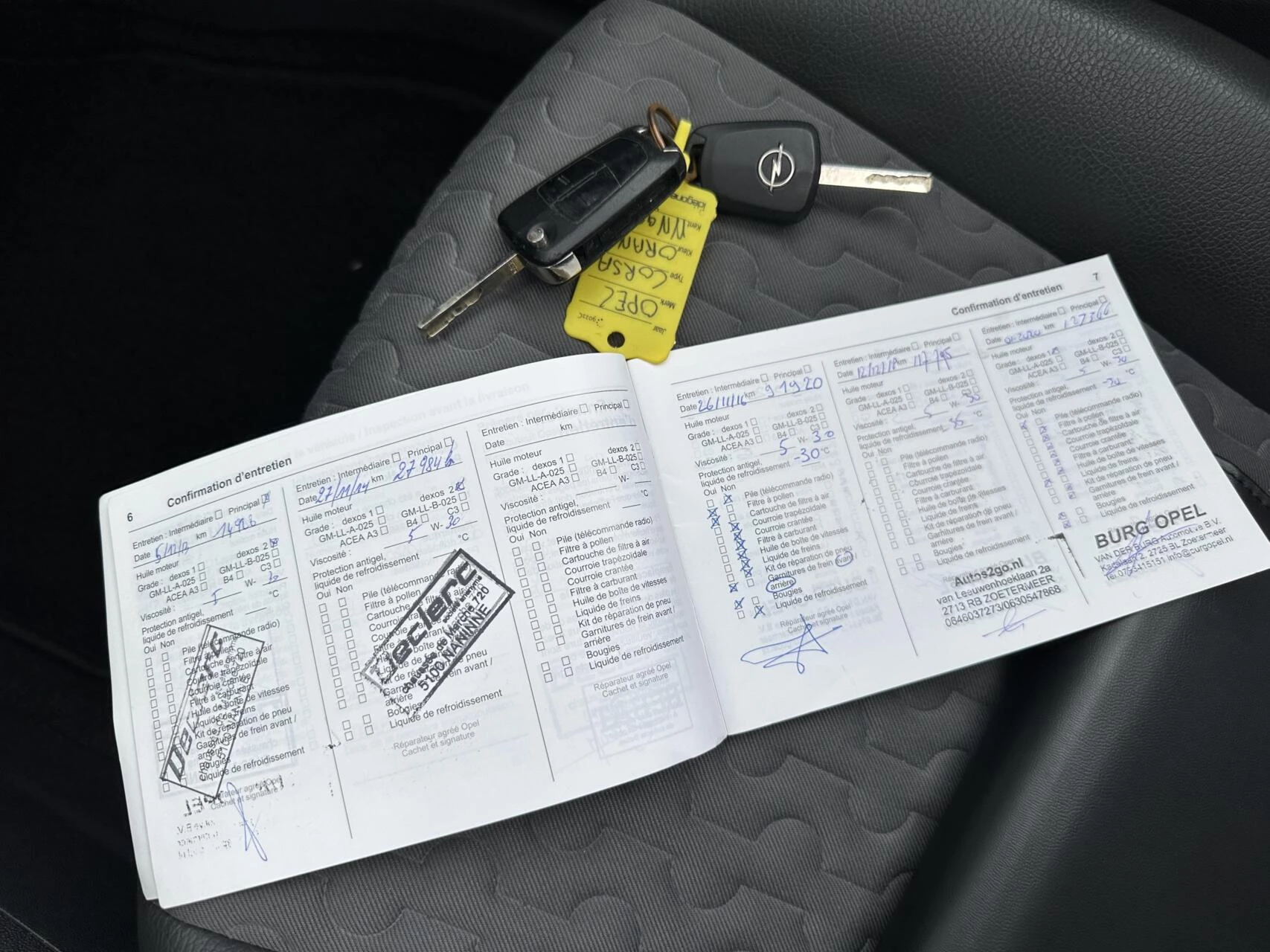 Hoofdafbeelding Opel Corsa