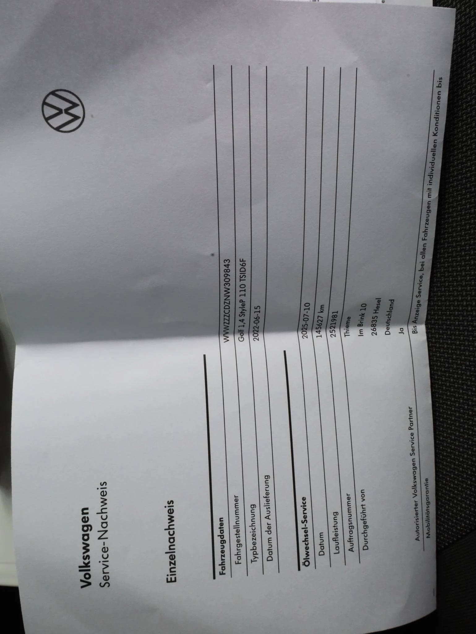 Hoofdafbeelding Volkswagen Golf