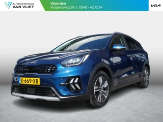 Kia Niro 1.6 GDi Hybrid DynamicPlusLine | Trekhaak | Stoel-stuurverwarming | LED |