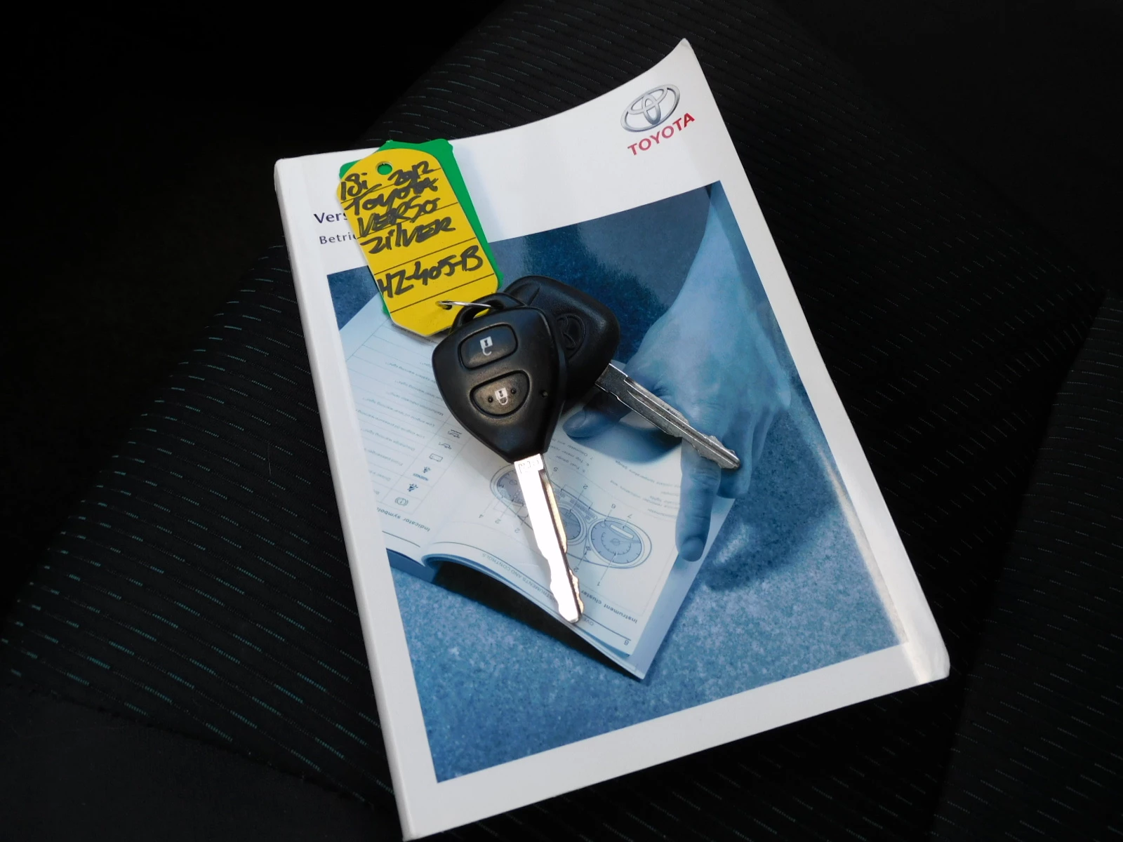 Hoofdafbeelding Toyota Verso