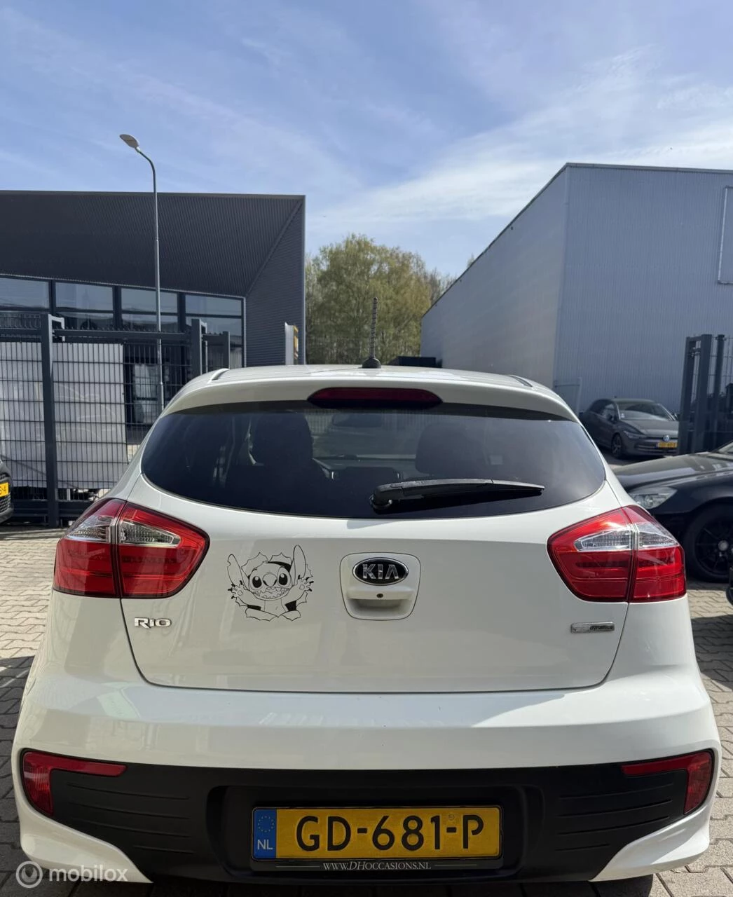 Hoofdafbeelding Kia Rio