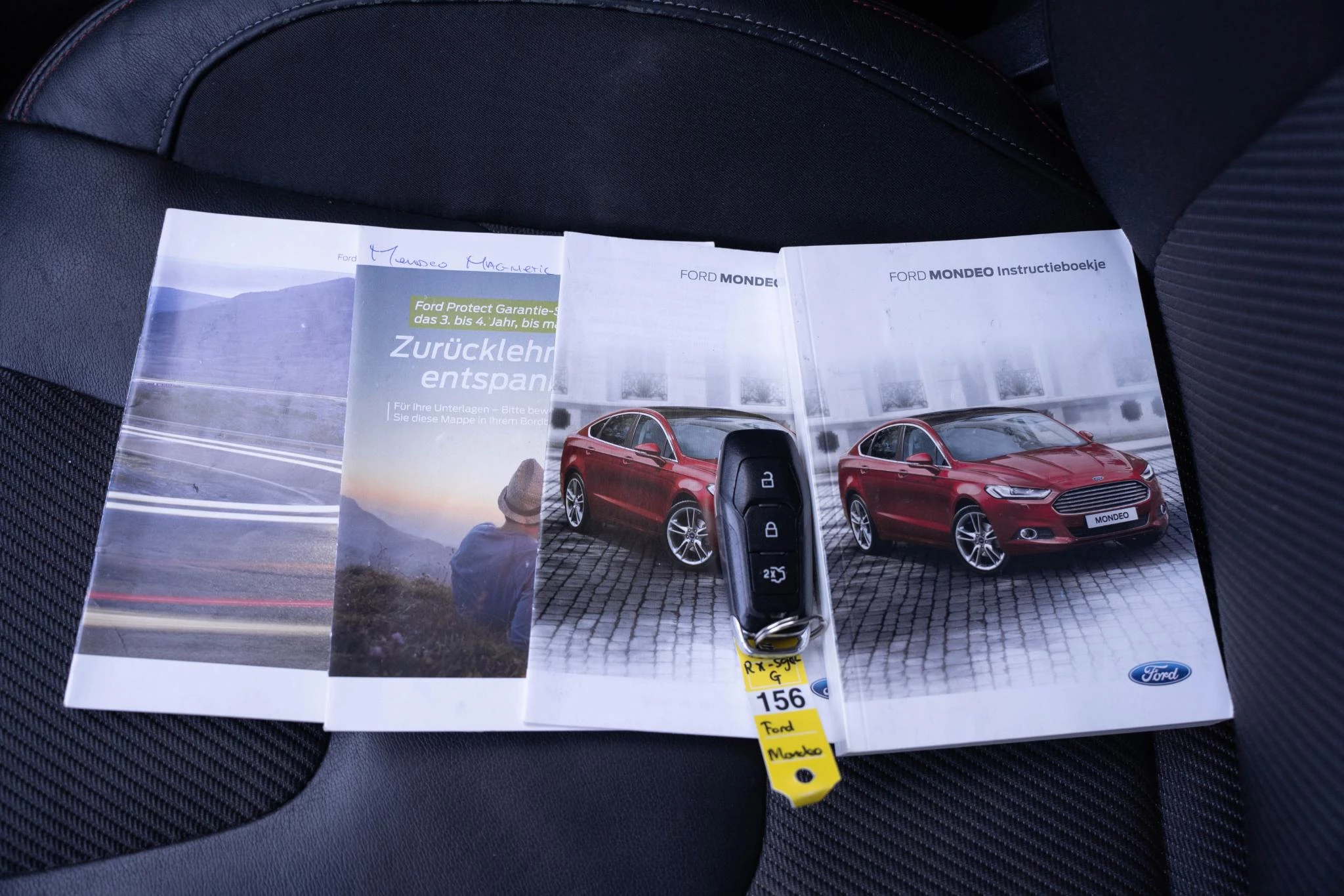 Hoofdafbeelding Ford Mondeo