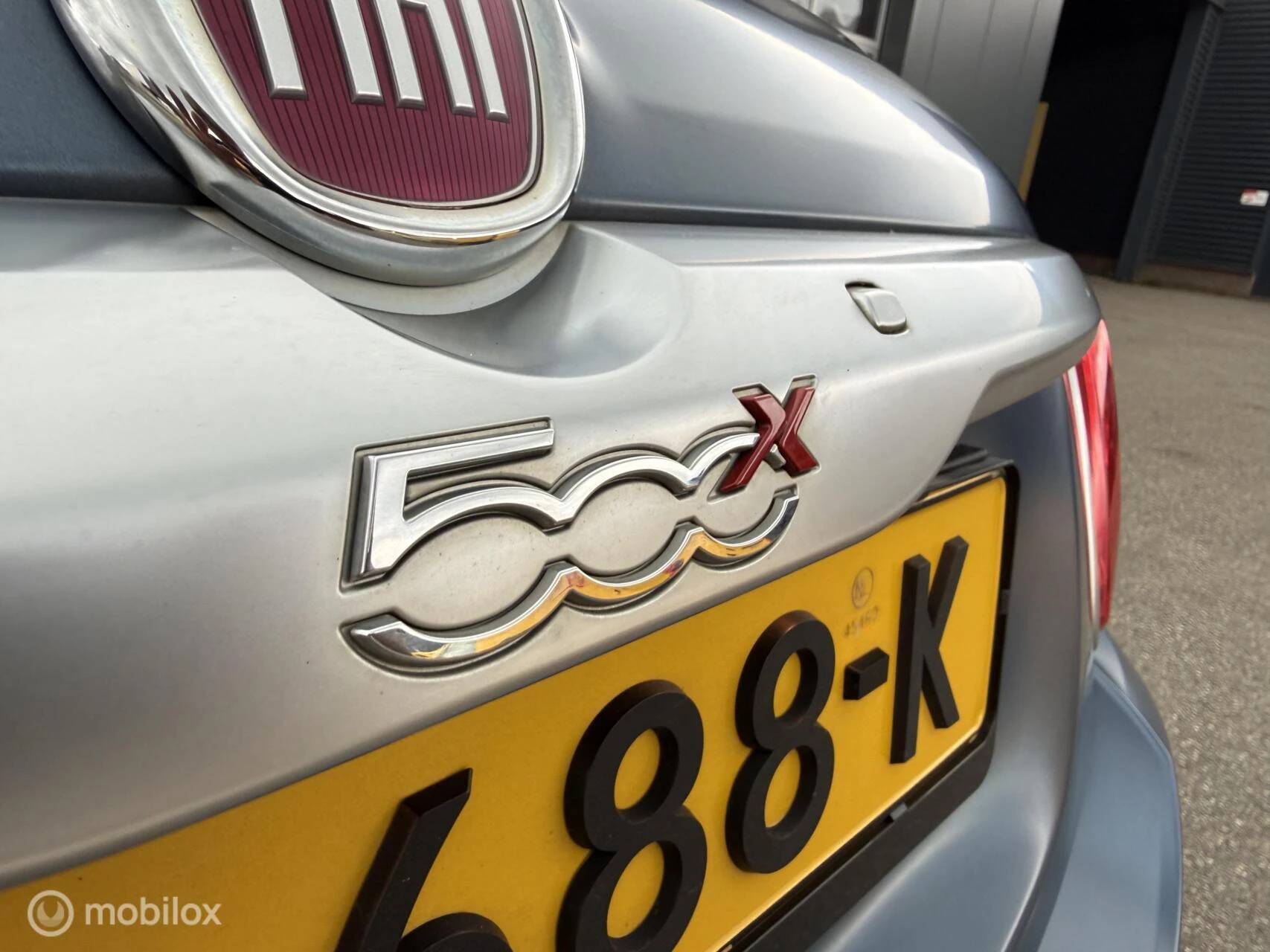 Hoofdafbeelding Fiat 500X