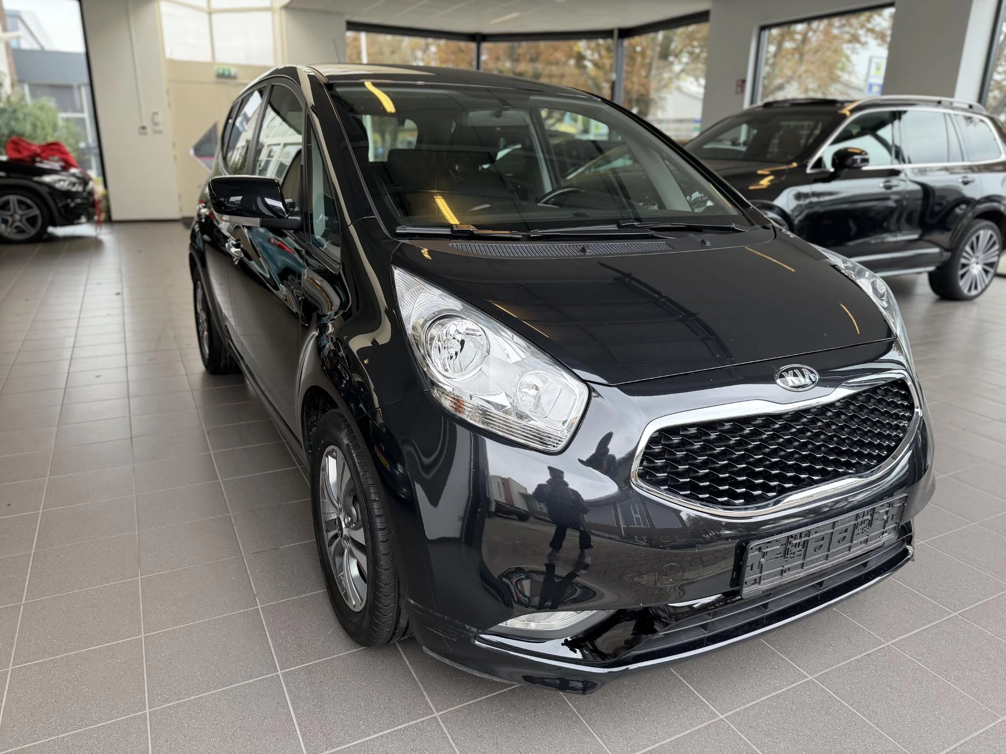 Hoofdafbeelding Kia Venga