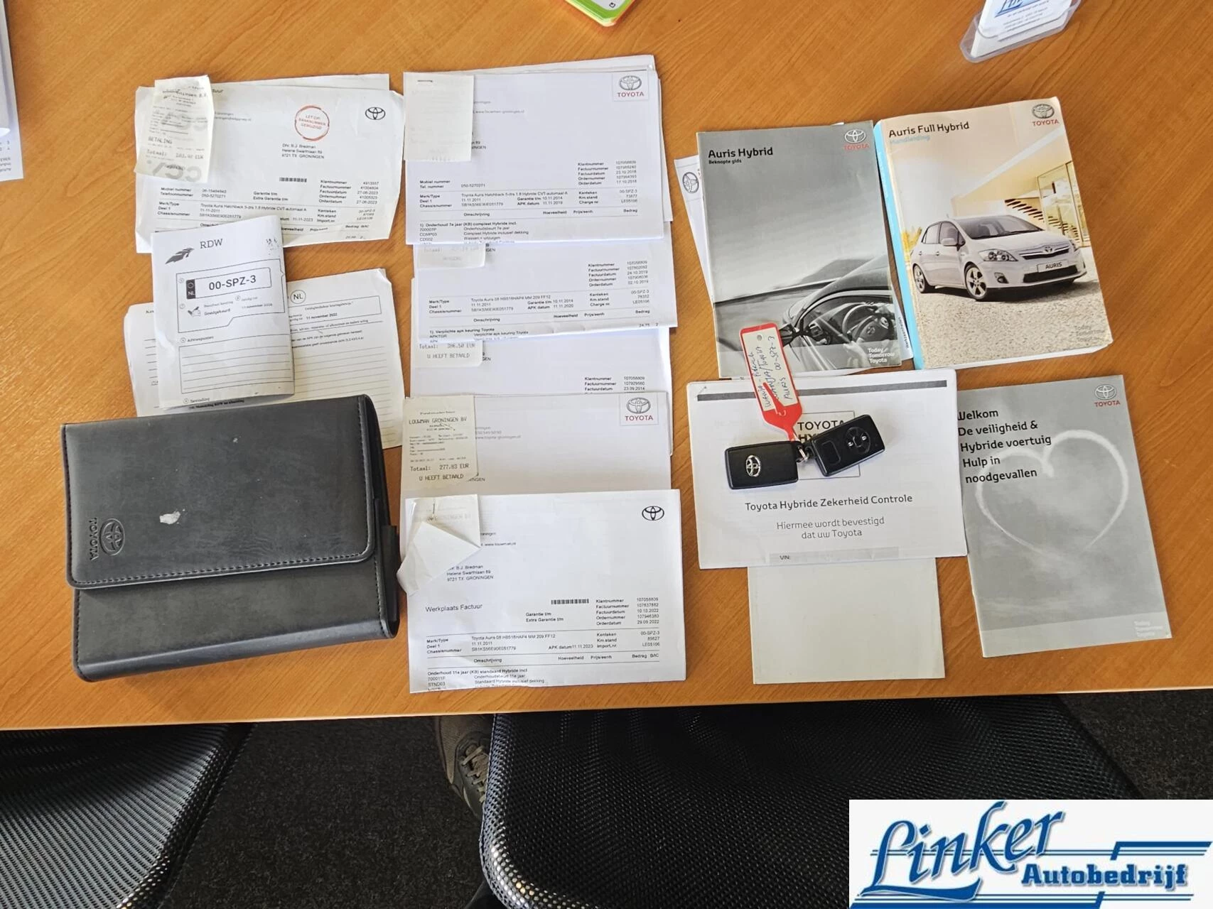 Hoofdafbeelding Toyota Auris