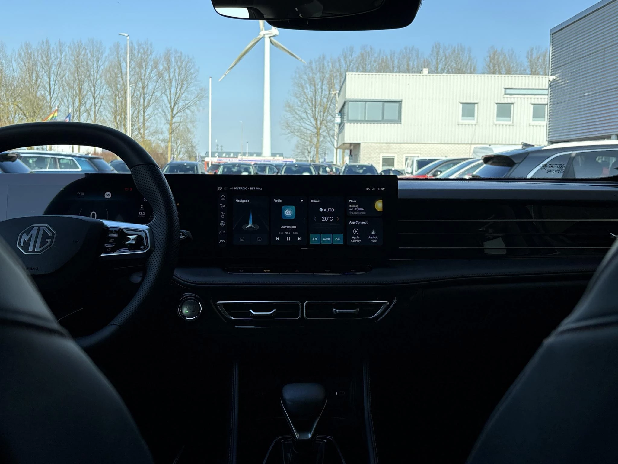 Hoofdafbeelding MG HS