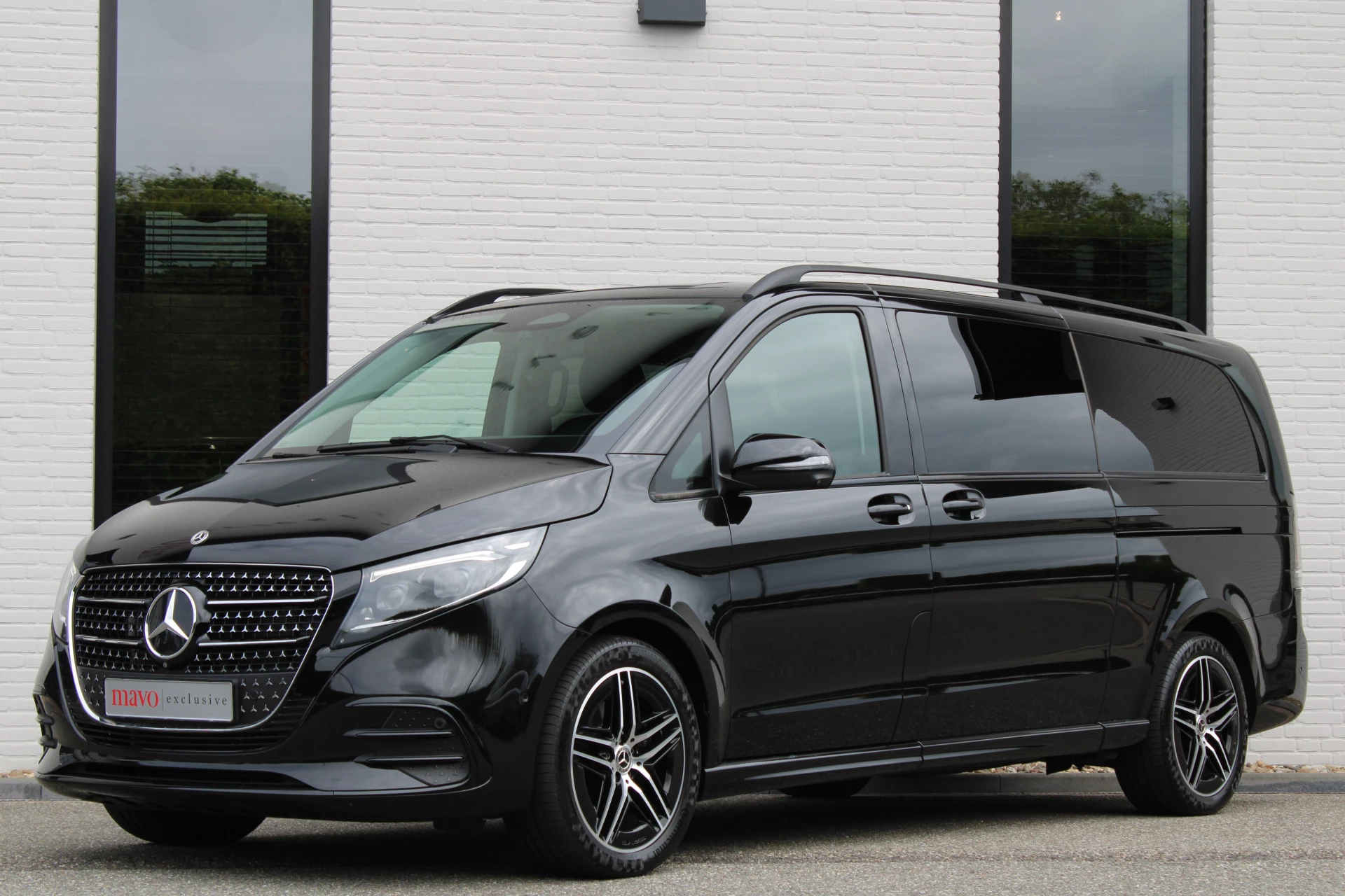 Hoofdafbeelding Mercedes-Benz V-Klasse