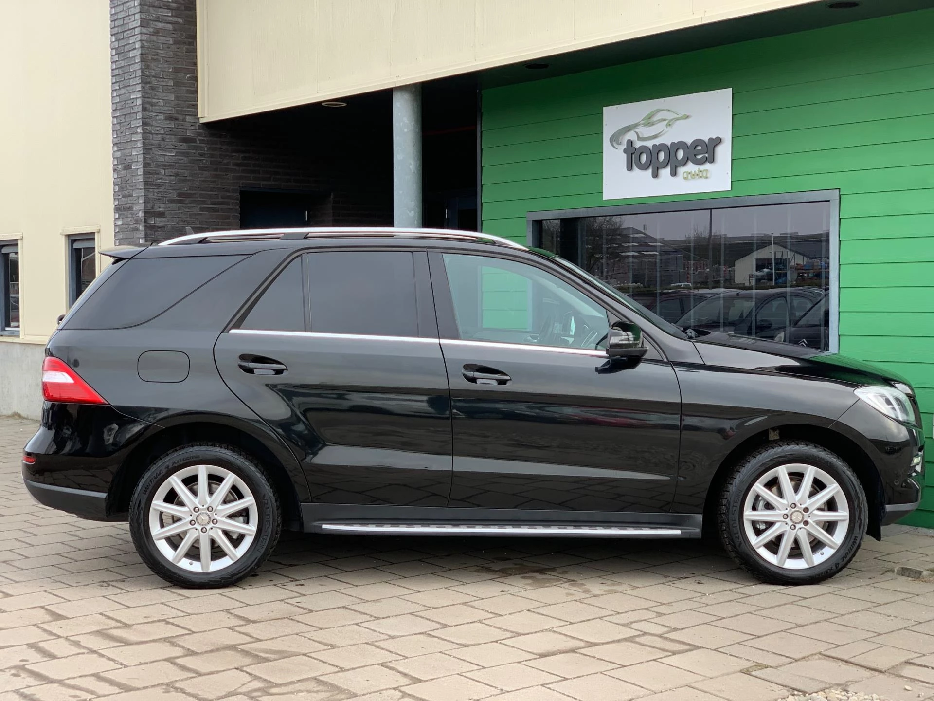 Hoofdafbeelding Mercedes-Benz M-Klasse