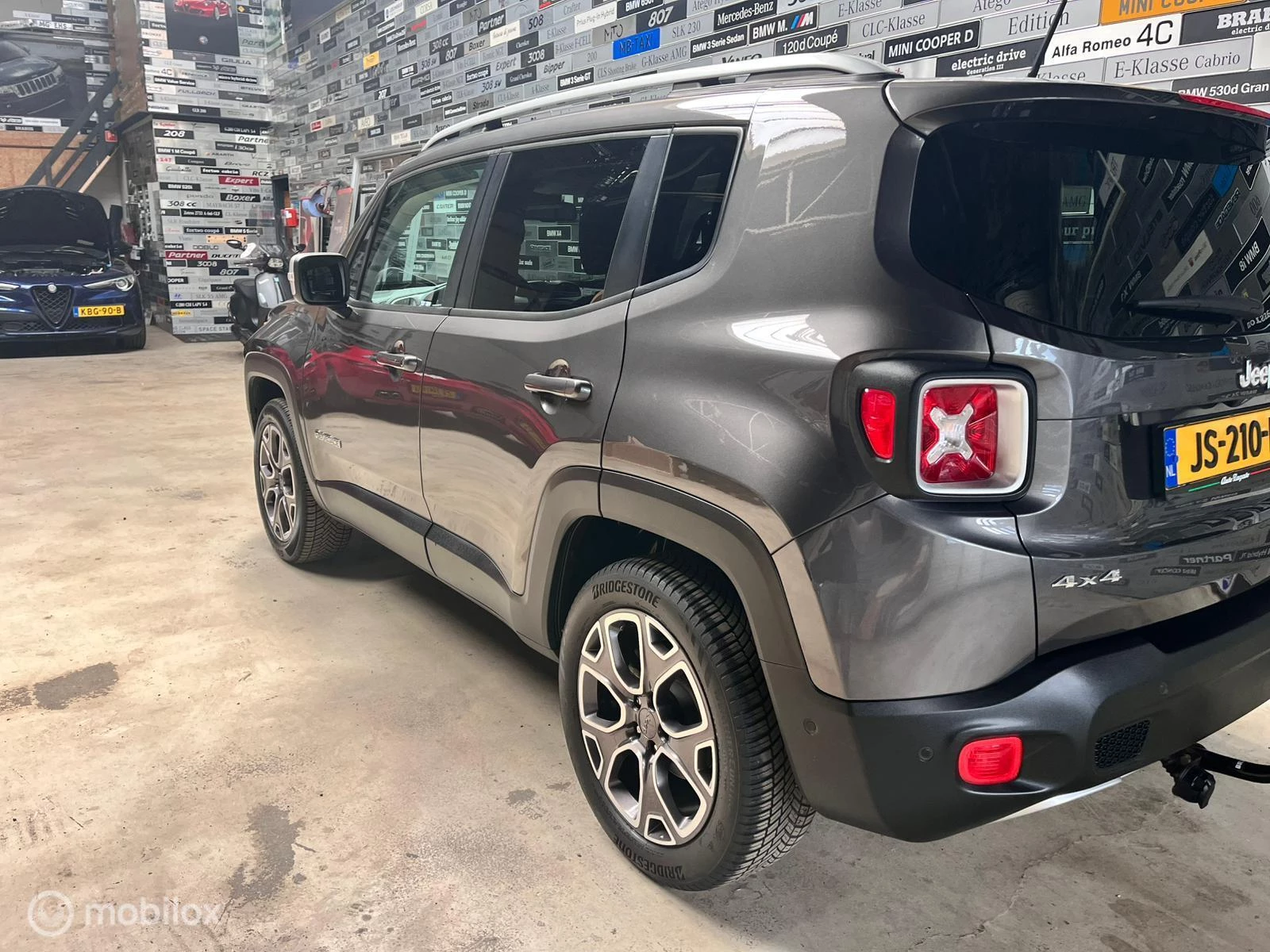 Hoofdafbeelding Jeep Renegade
