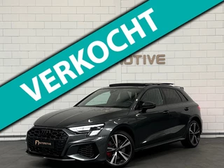 Audi A3 Sportback 45 TFSI e Comp 2X Sline Pano|B&O|HUD|Sfeer