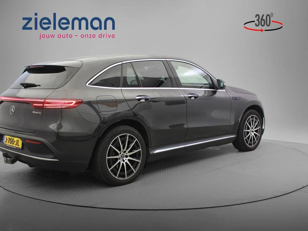 Hoofdafbeelding Mercedes-Benz EQC