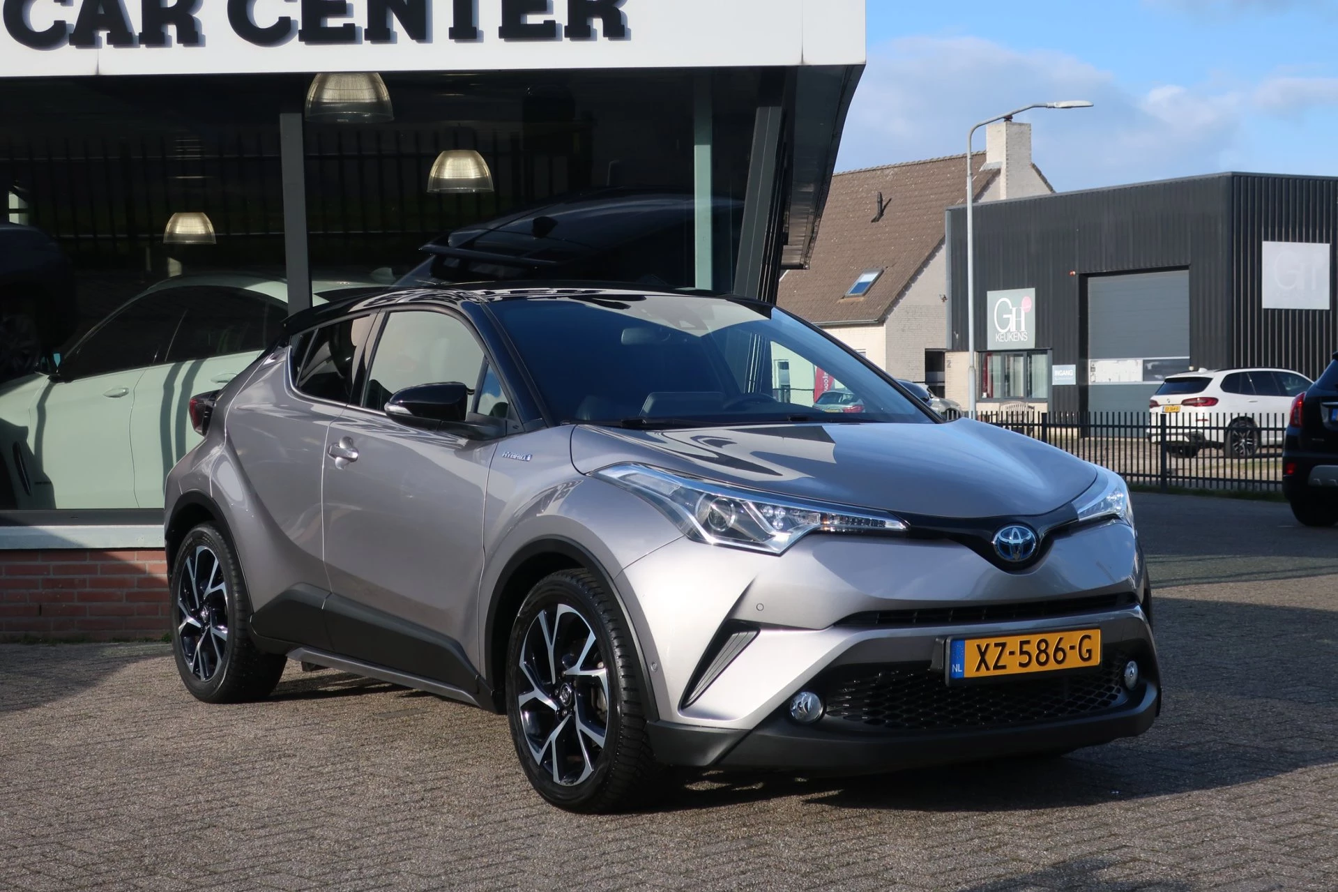 Hoofdafbeelding Toyota C-HR