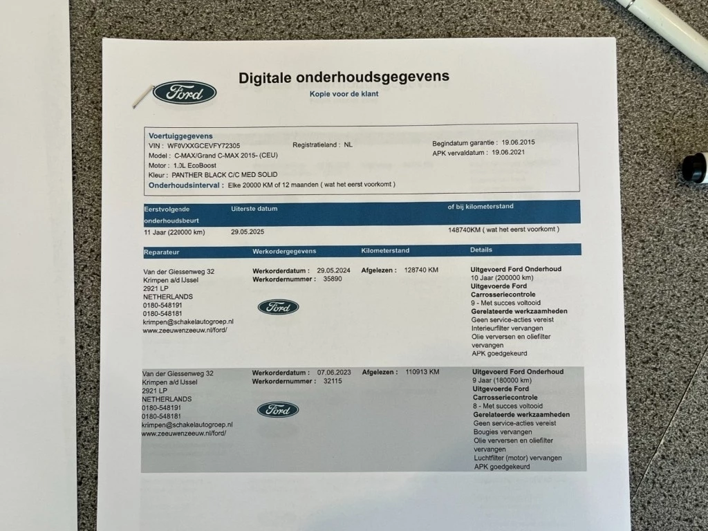 Hoofdafbeelding Ford C-MAX
