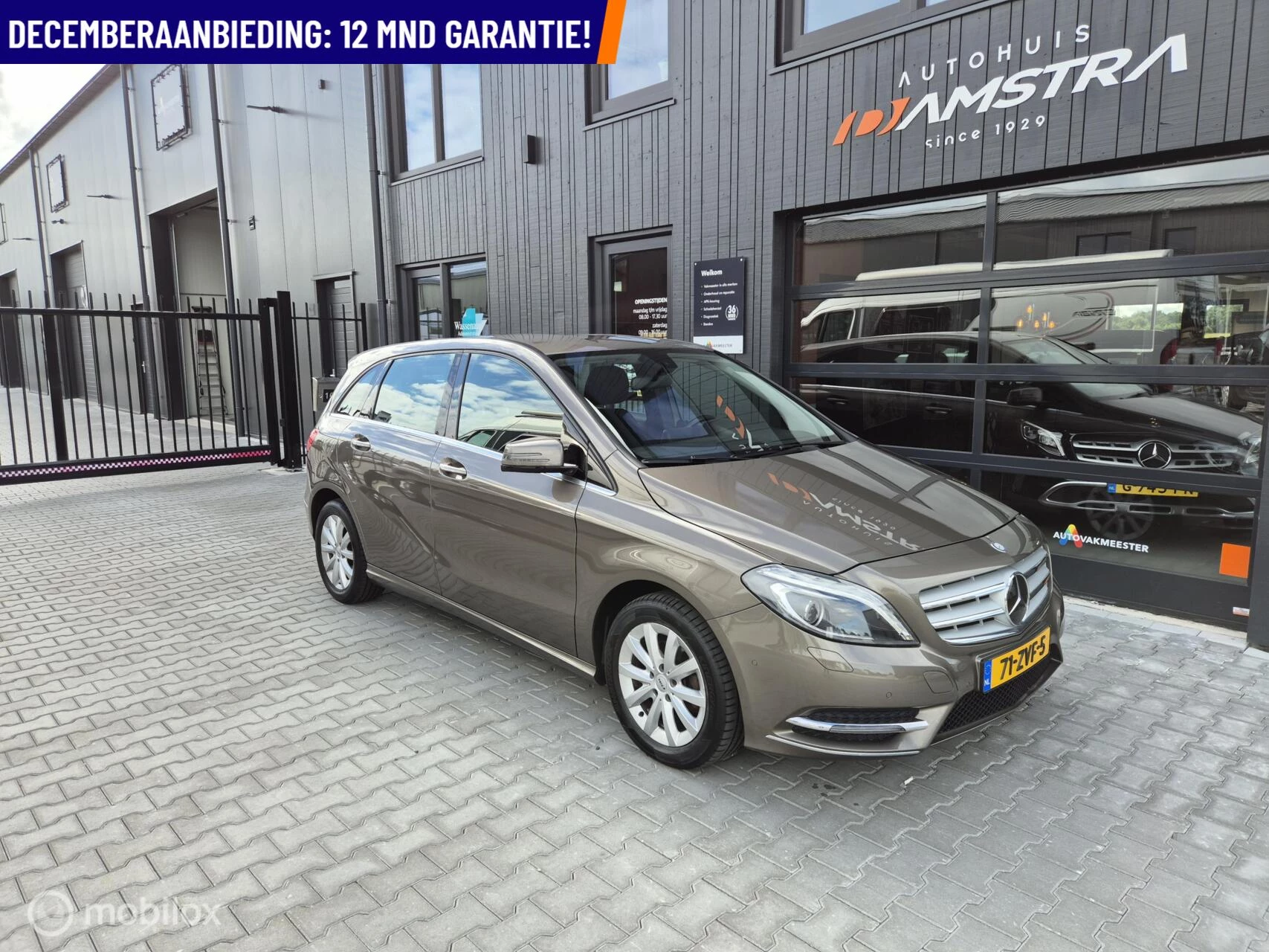 Hoofdafbeelding Mercedes-Benz B-Klasse